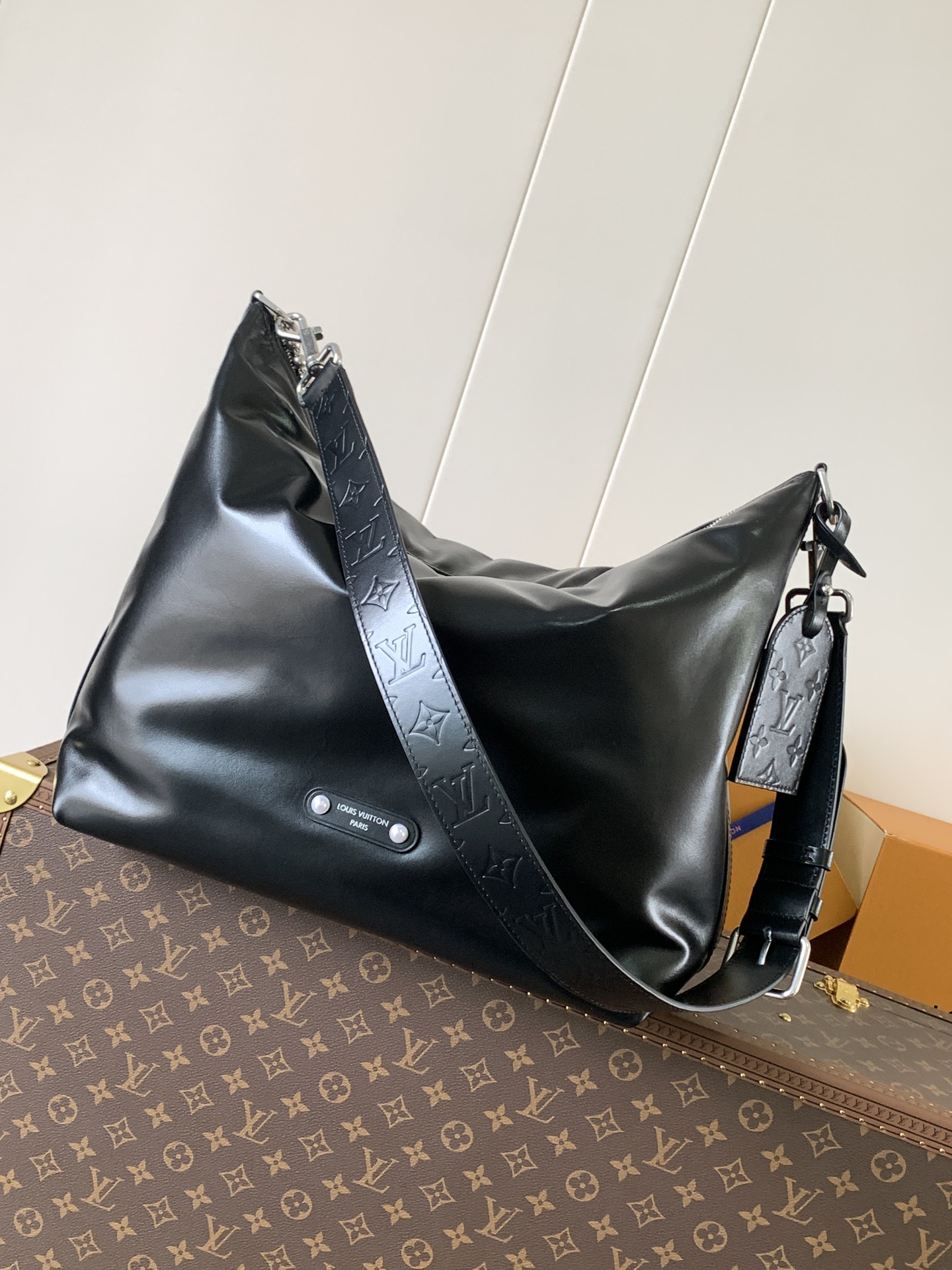 [TOP] Louis Vuitton LV L*V Metis Handbag 48x36x12cm - Black