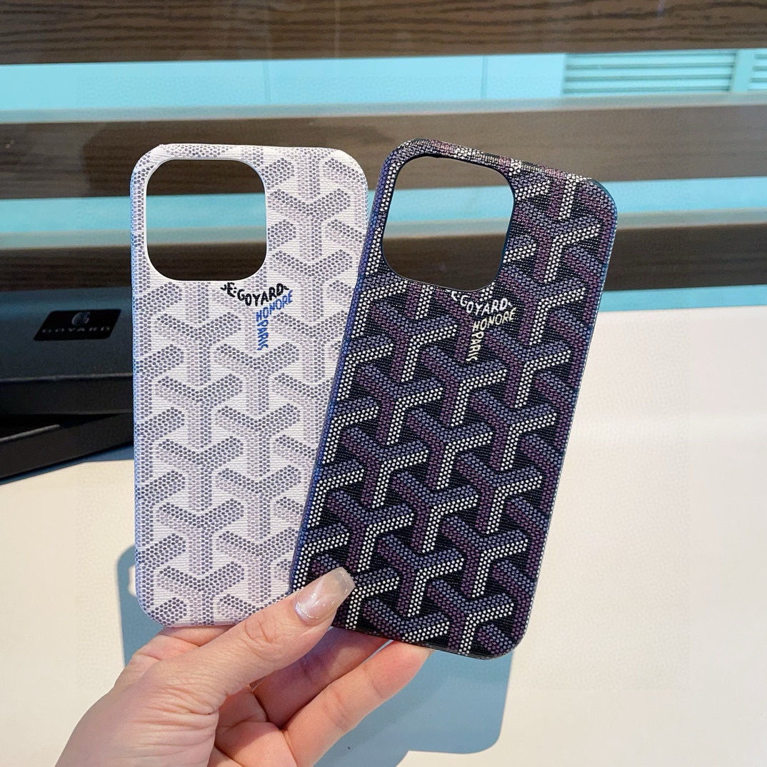 [TOP] Goyard Iphone Phone Case - 3 Colors