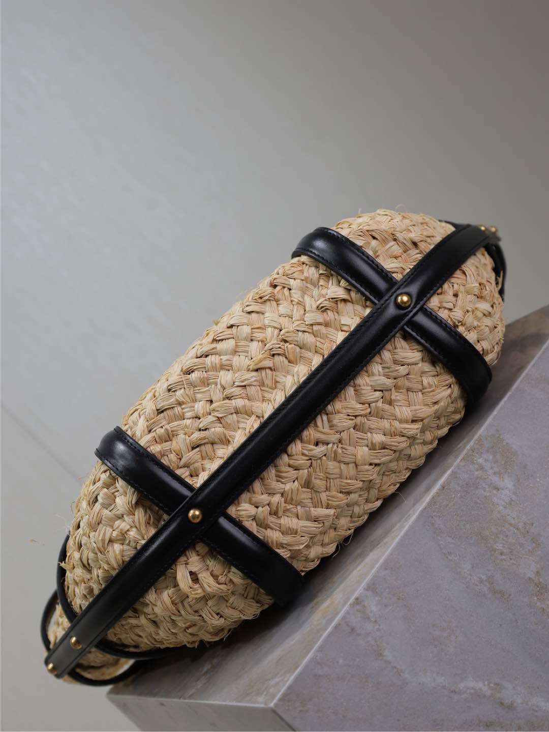 [TOP] Yves Saint Laurent YSL Panier Medium-Sized Handbag 40*29*19cm - Beige