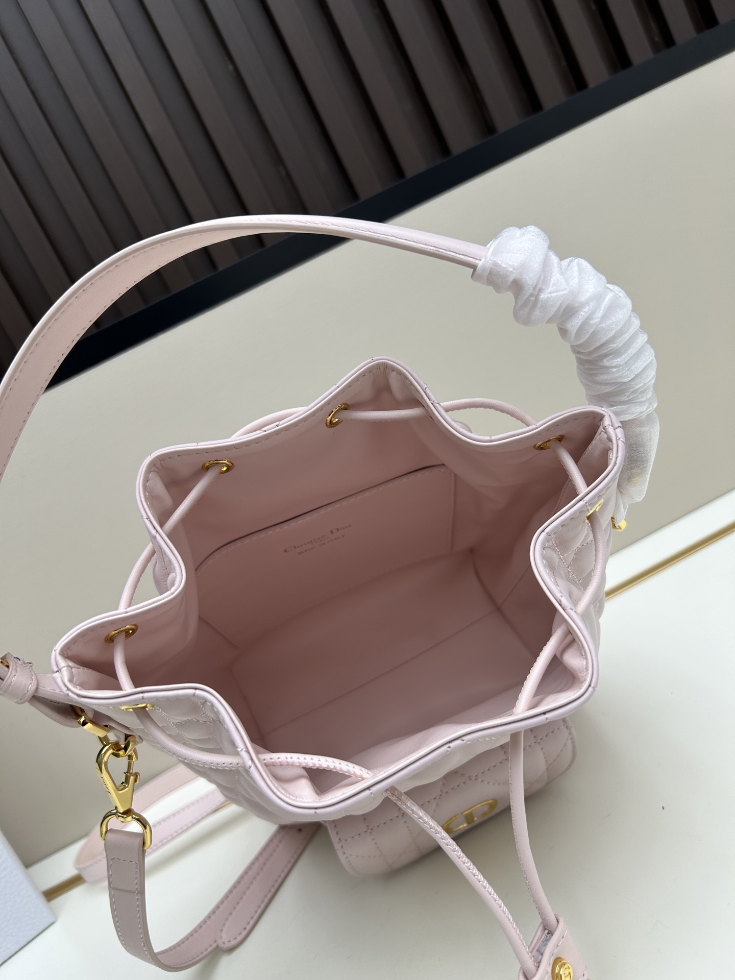 [TOP] Christian Dior Caro Bucket Bag 20cm*24cm*9cm - 3 Colour
