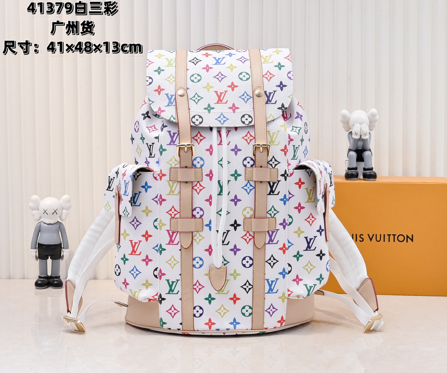 [TOP] Louis Vuitton LV Christopher Backpack 41*48*13 cm - 2 Colour