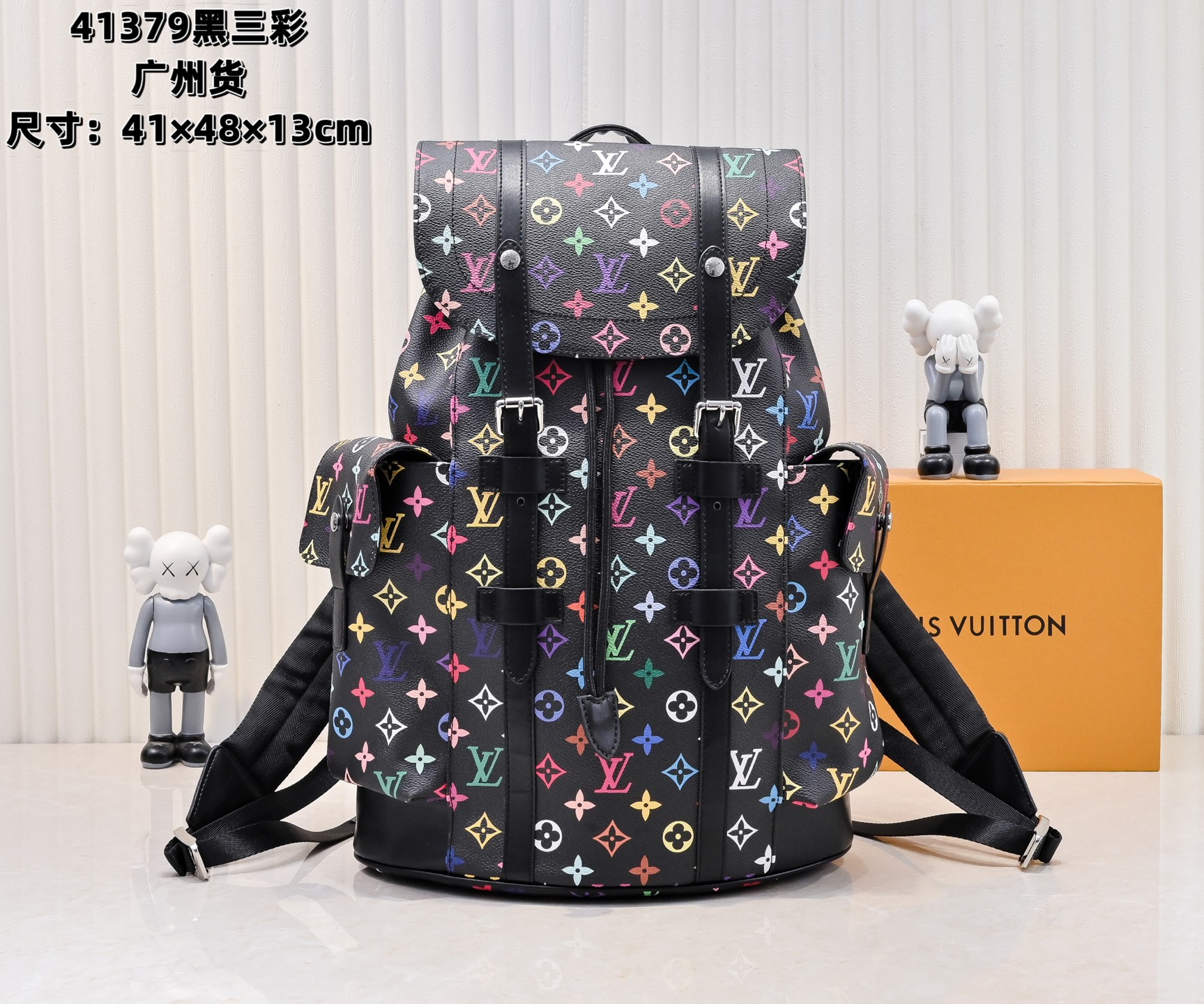 [TOP] Louis Vuitton LV Christopher Backpack 41*48*13 cm - 2 Colour