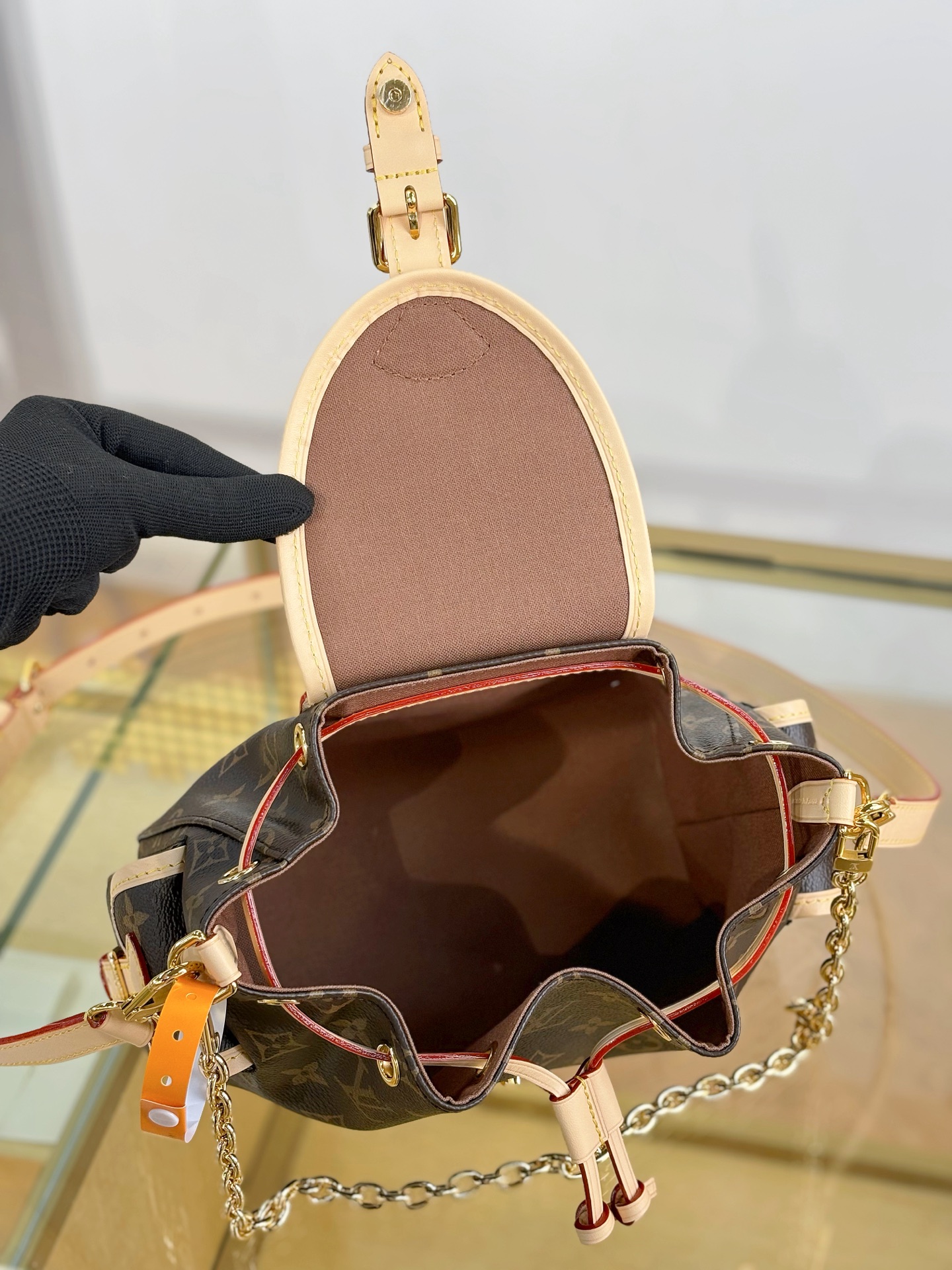 [TOP] Louis Vuitton LV Odyssee  Handbag 27x17x12cm - Brown