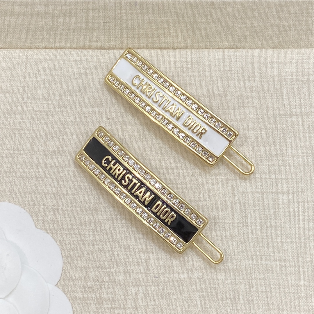 [TOP] Christian Dior Hairpin - 2 Color