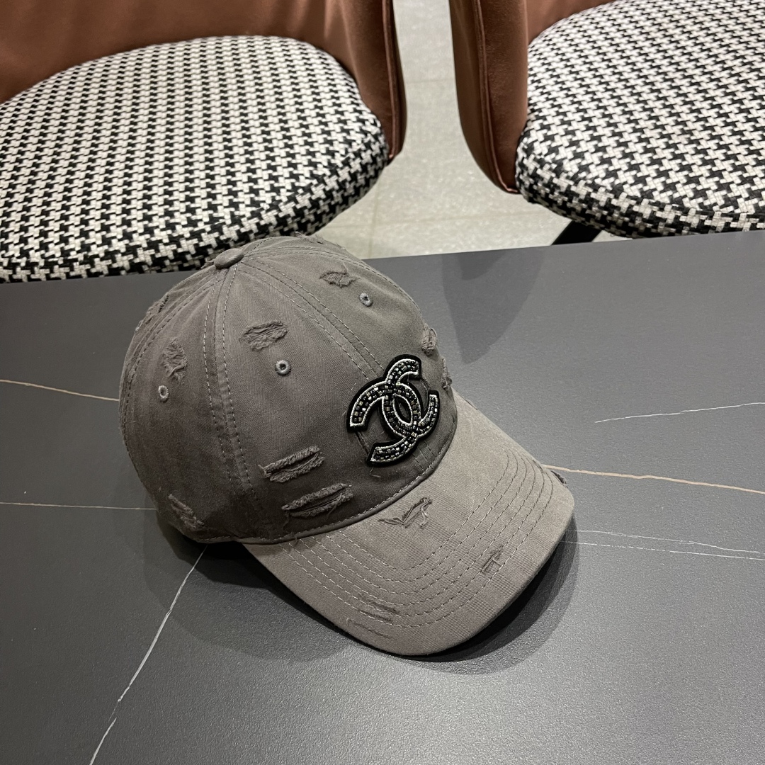 [TOP] CHANEL Baseball Cap - 3 Colors