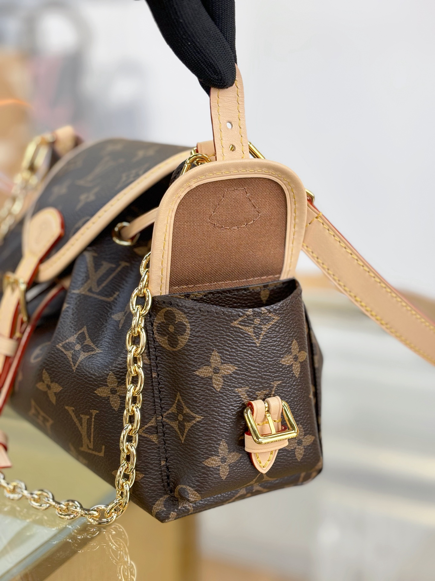 [TOP] Louis Vuitton LV Odyssee  Handbag 27x17x12cm - Brown