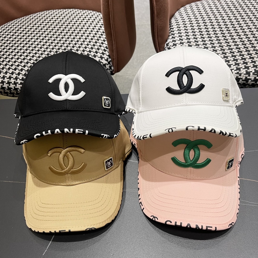 [TOP] CHANEL Baseball Cap - 4 Colors