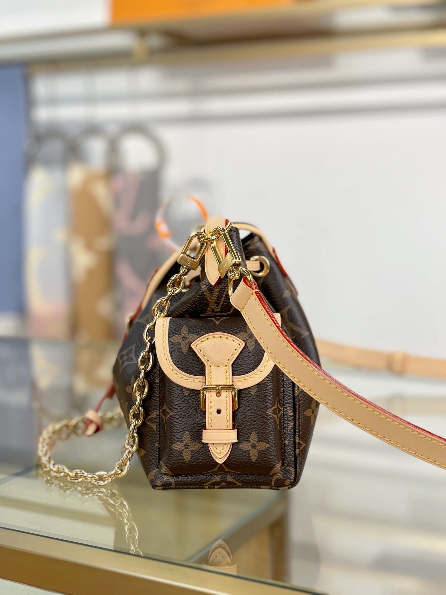 [TOP] Louis Vuitton LV Odyssee  Handbag 27x17x12cm - Brown