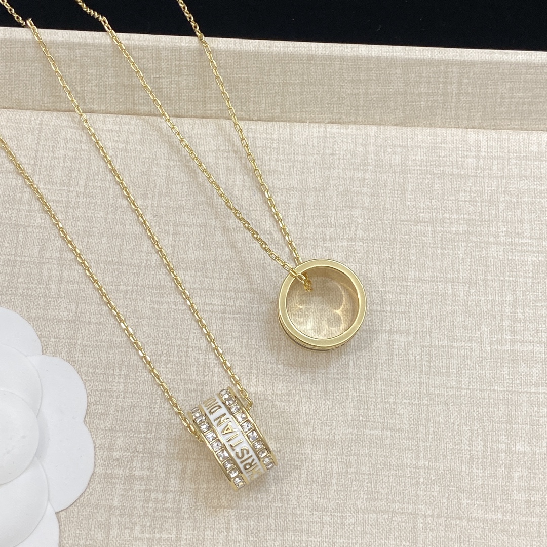 [TOP] Christian Dior Necklace - 2 Colors