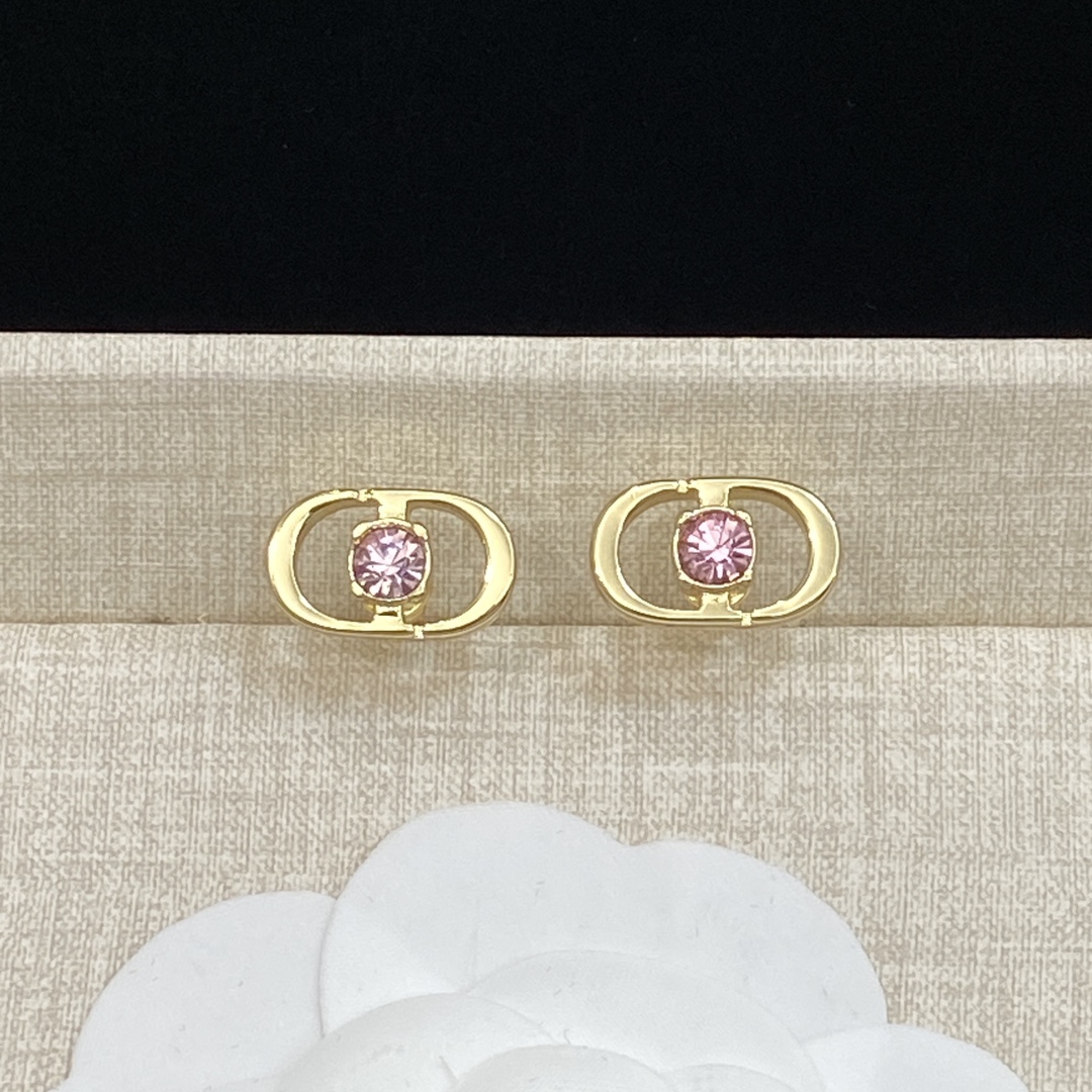 [TOP] Christian Dior Necklace/Bracelet/Earrings - Gold