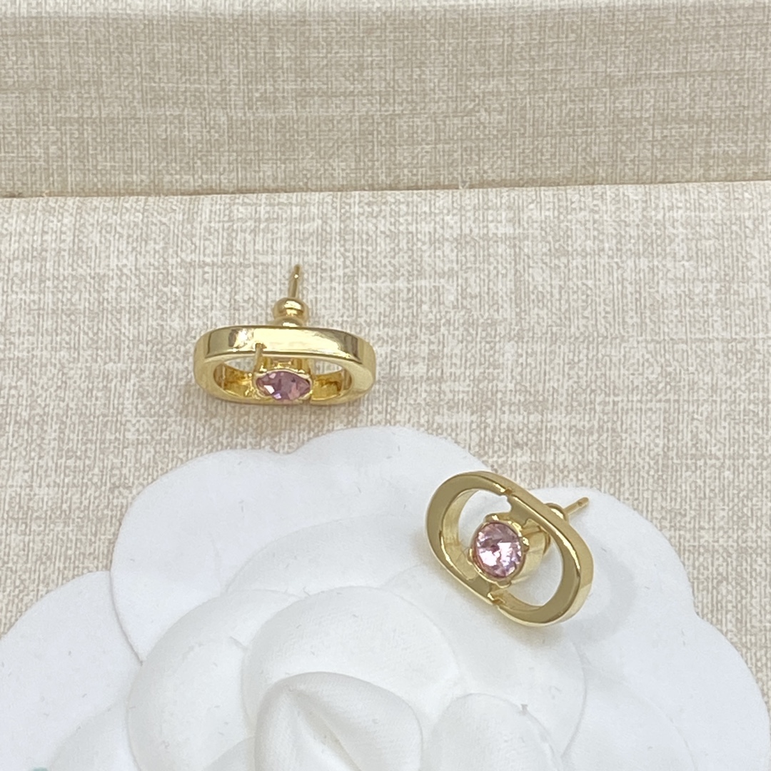 [TOP] Christian Dior Necklace/Bracelet/Earrings - Gold