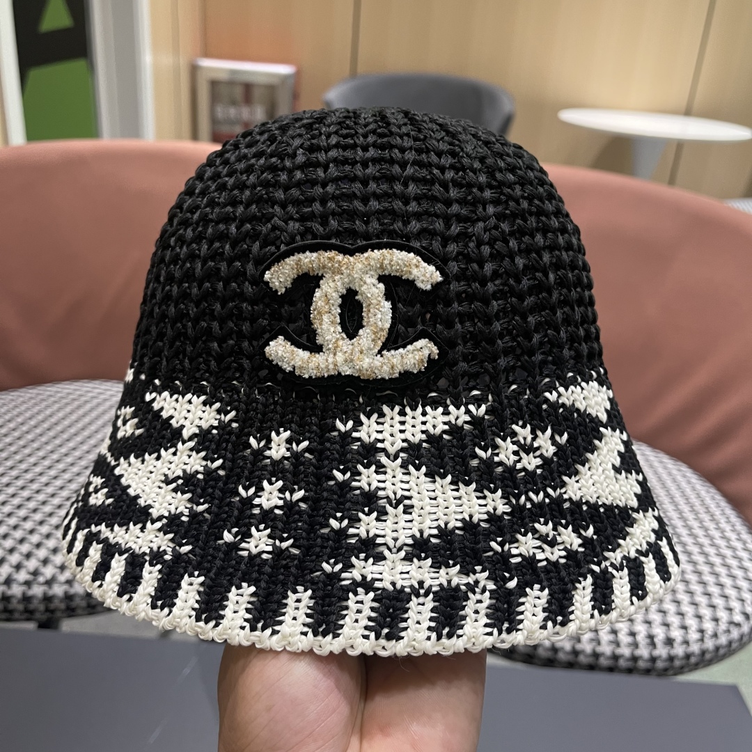 [TOP] CHANEL Knitted Hat - 5 Colors