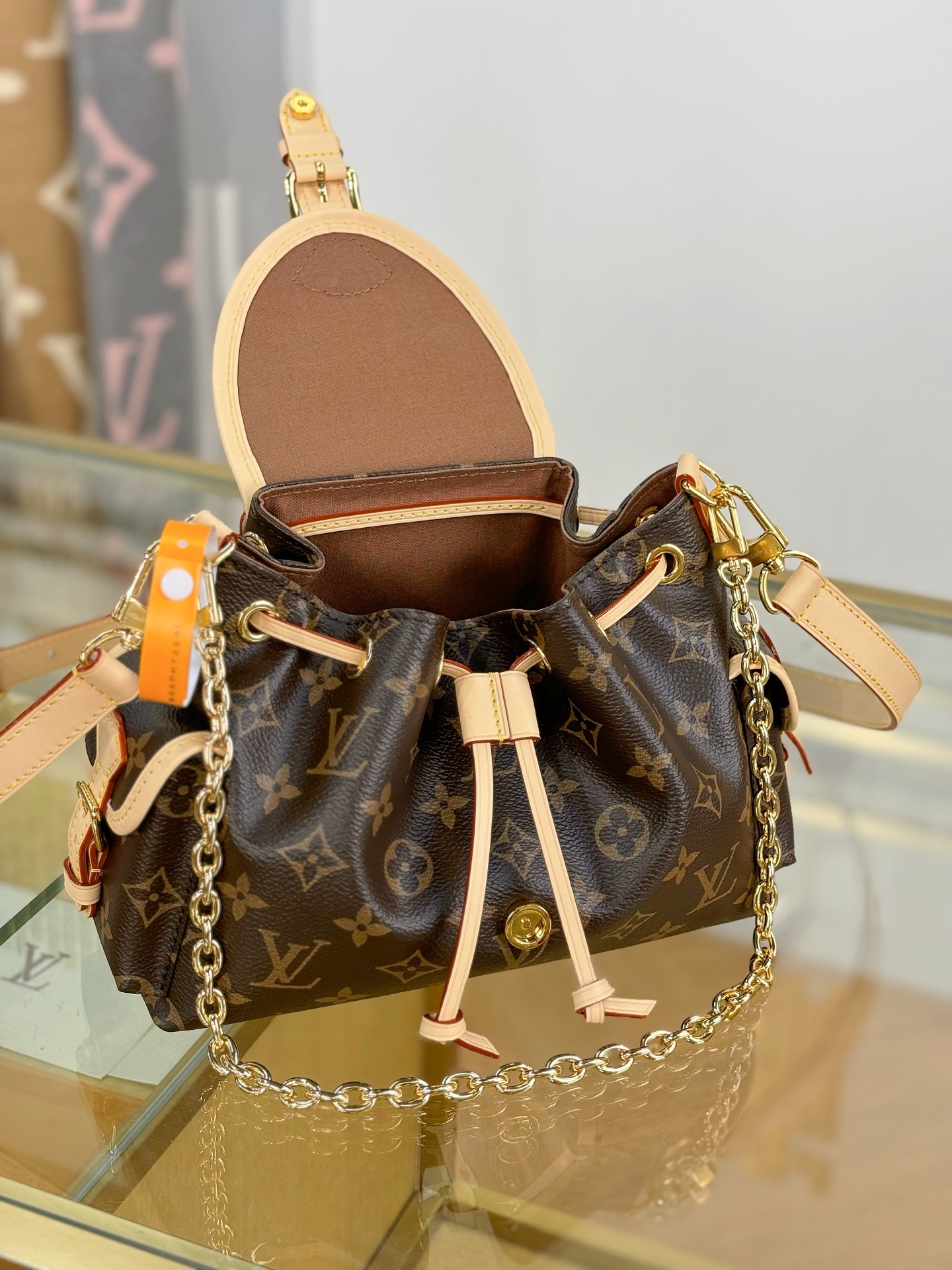 [TOP] Louis Vuitton LV Odyssee  Handbag 27x17x12cm - Brown