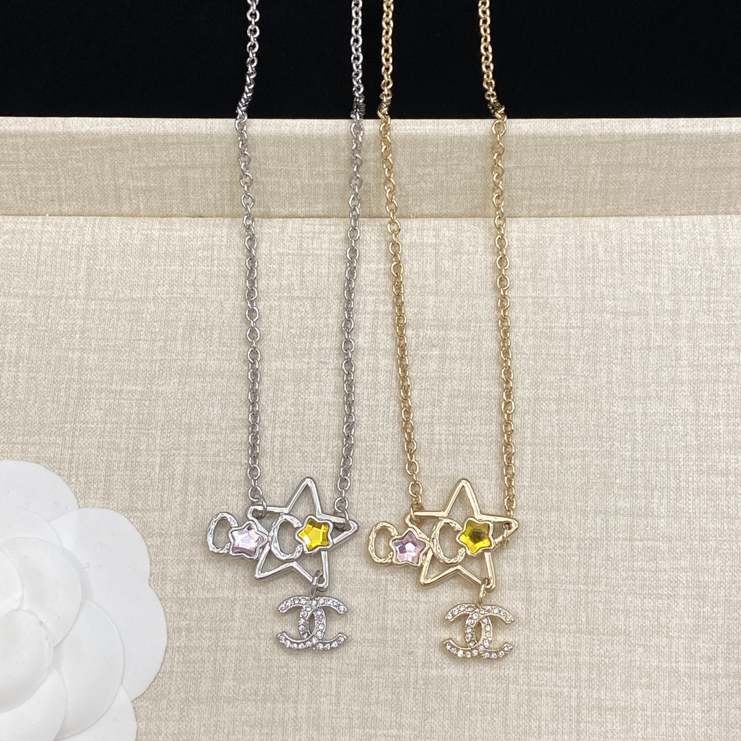 [TOP] CHANEL Necklace - 2 Colors
