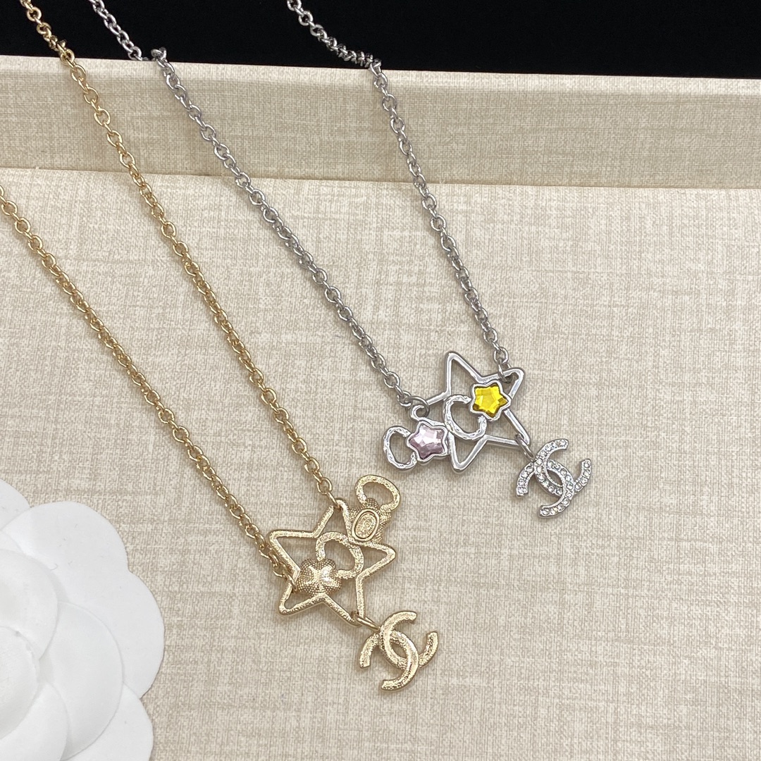 [TOP] CHANEL Necklace - 2 Colors