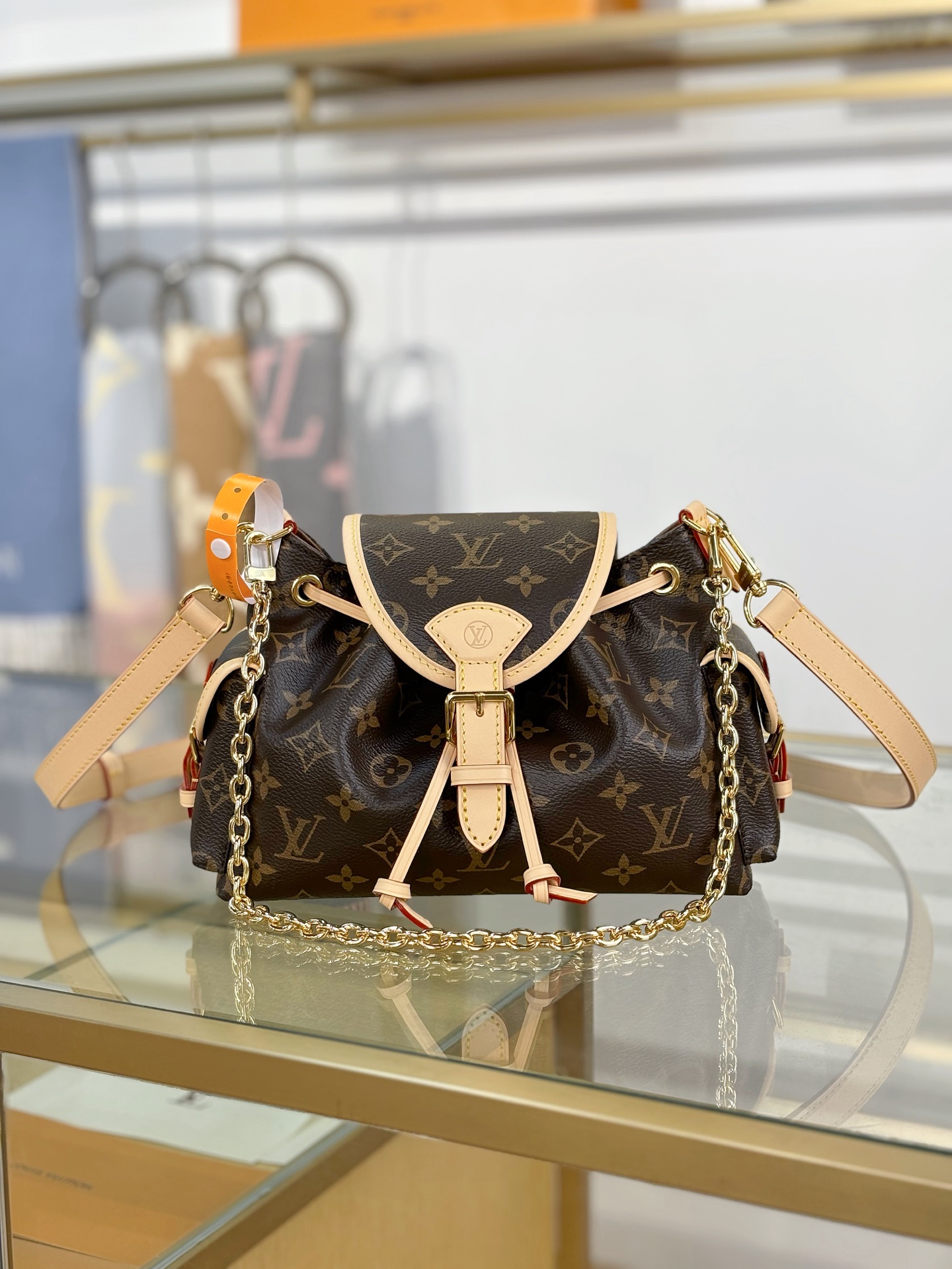 [TOP] Louis Vuitton LV Odyssee  Handbag 27x17x12cm - Brown