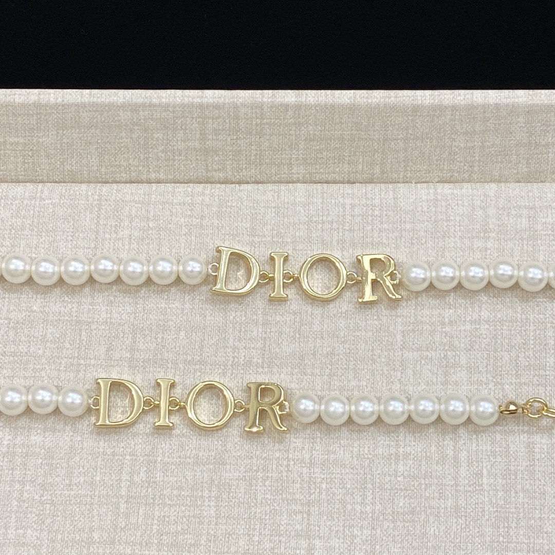[TOP] Christian Dior Necklace/Bracelet - Gold