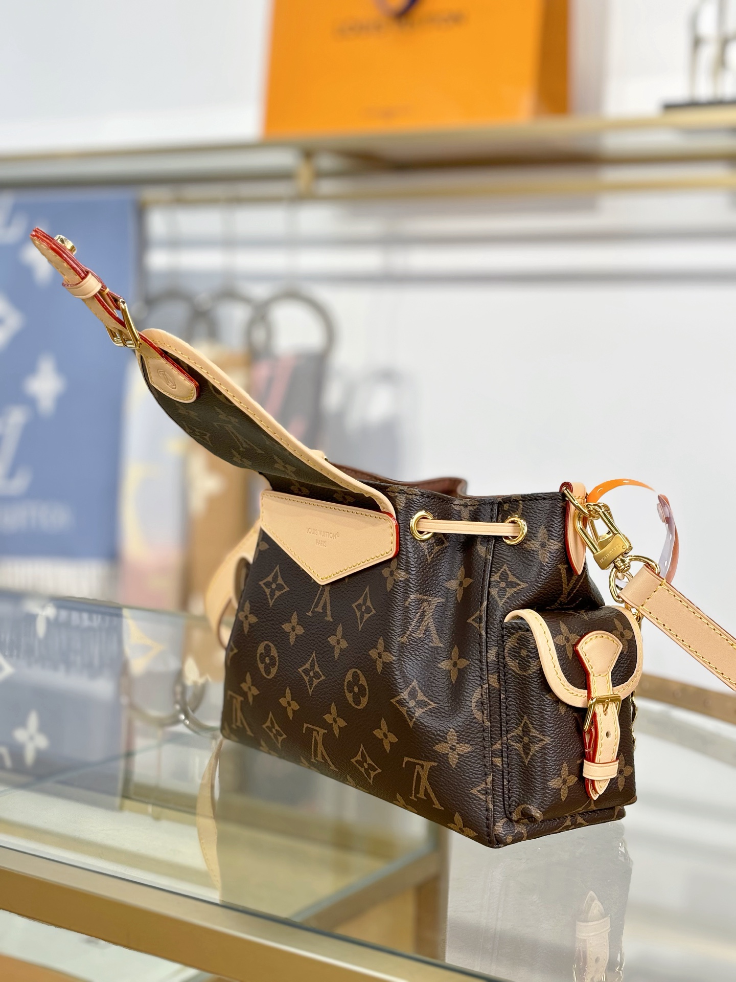 [TOP] Louis Vuitton LV Odyssee  Handbag 27x17x12cm - Brown