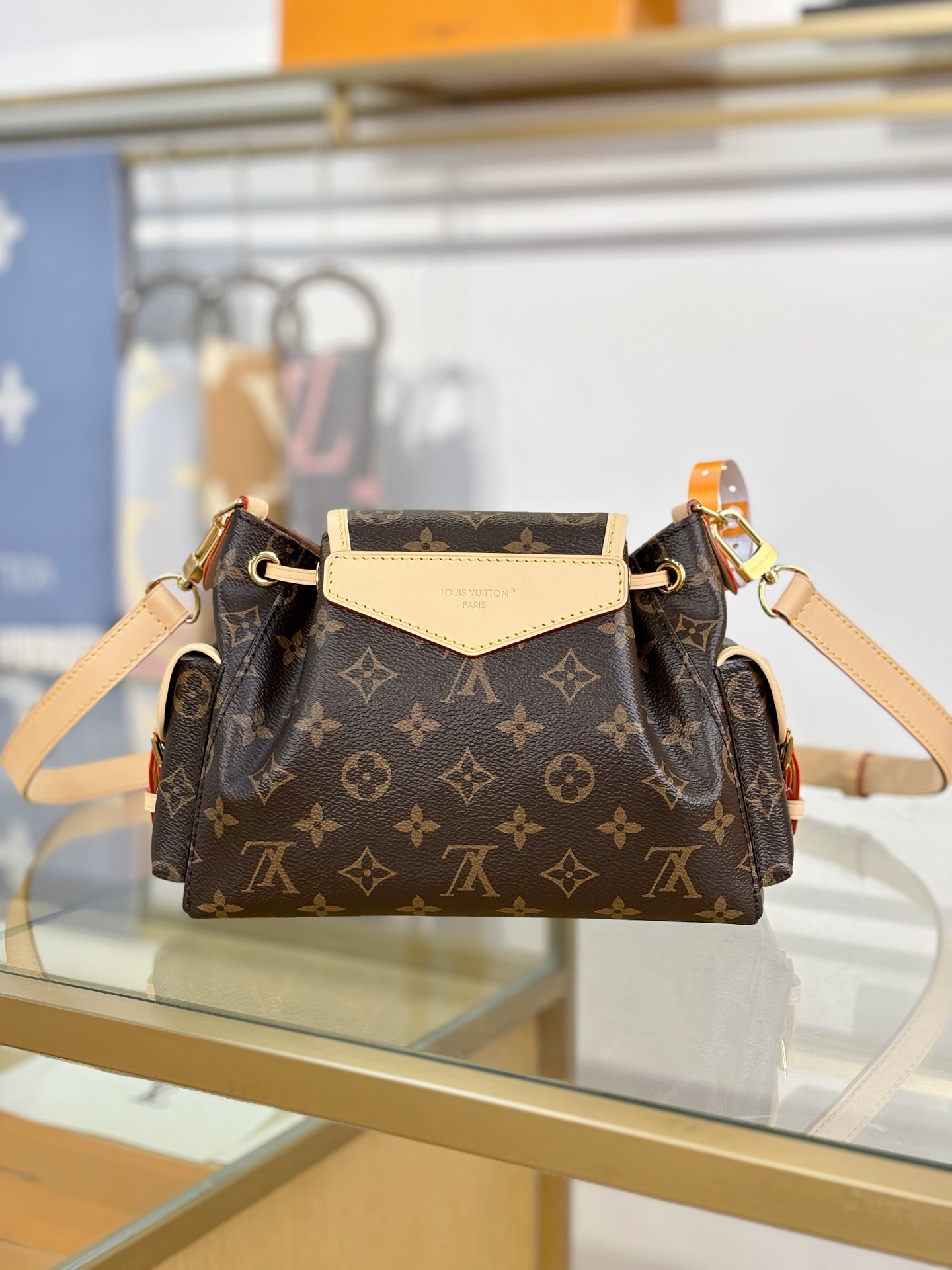 [TOP] Louis Vuitton LV Odyssee  Handbag 27x17x12cm - Brown