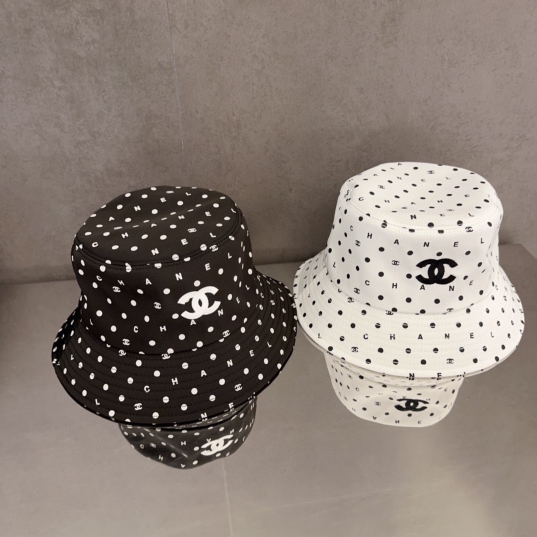 [TOP] CHANEL Bucket Hat - 2 Colors