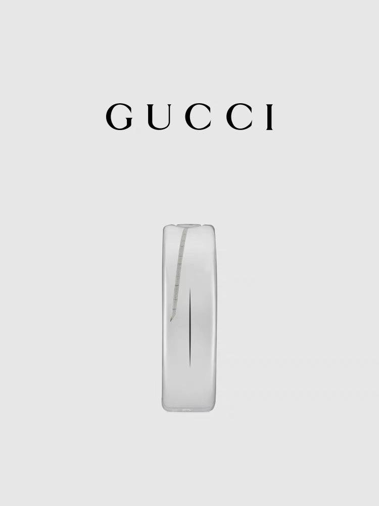 [TOP] GUCCI GG Ring - Sliver