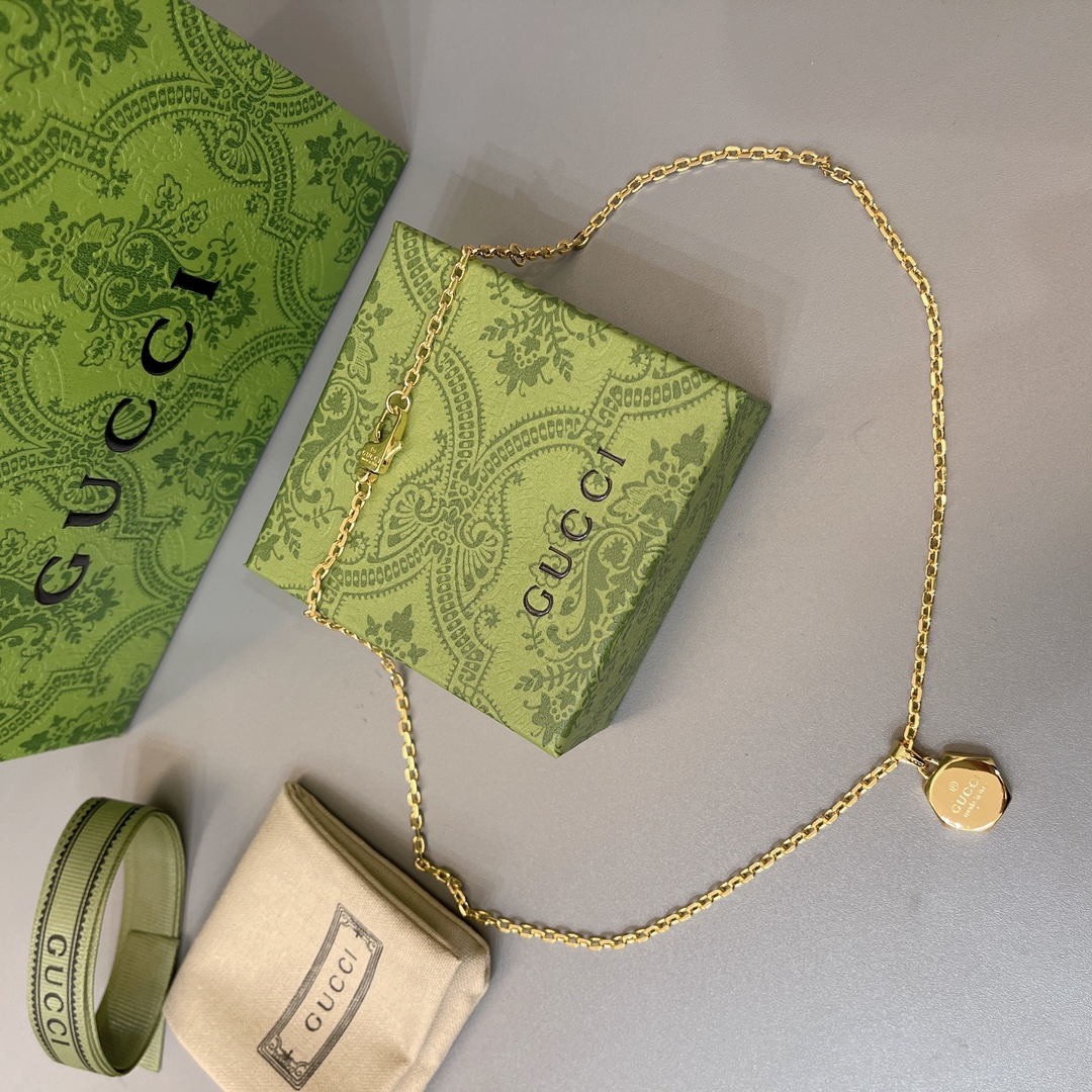 [TOP] GUCCI Necklace - Gold