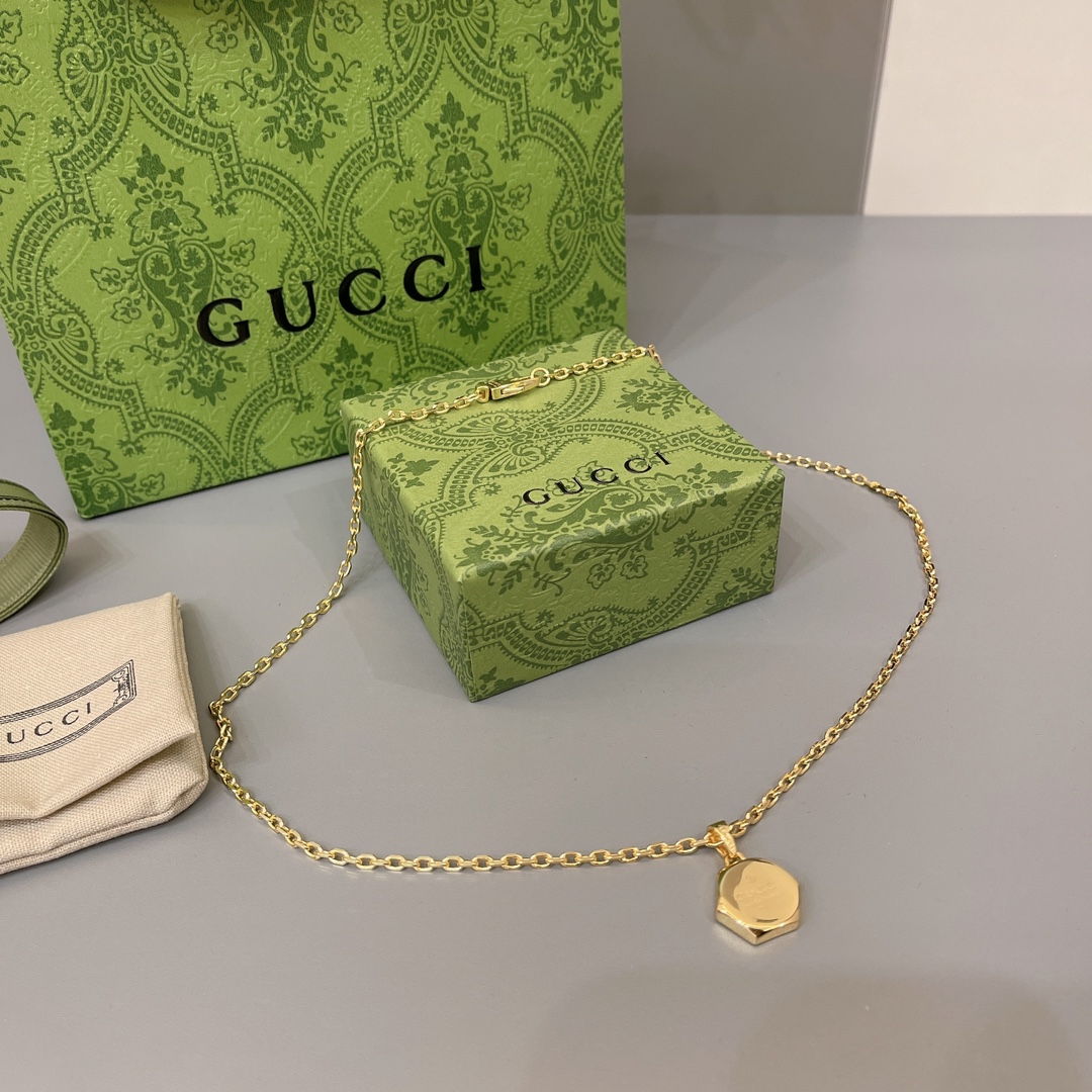 [TOP] GUCCI Necklace - Gold
