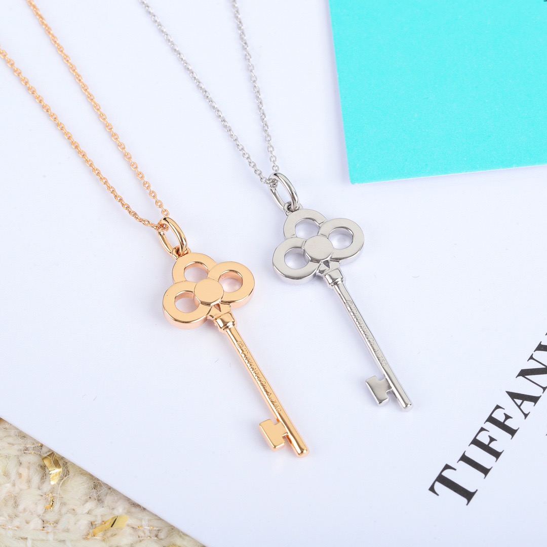 [TOP] Tiffany & Co. Key Necklace - 2 Color