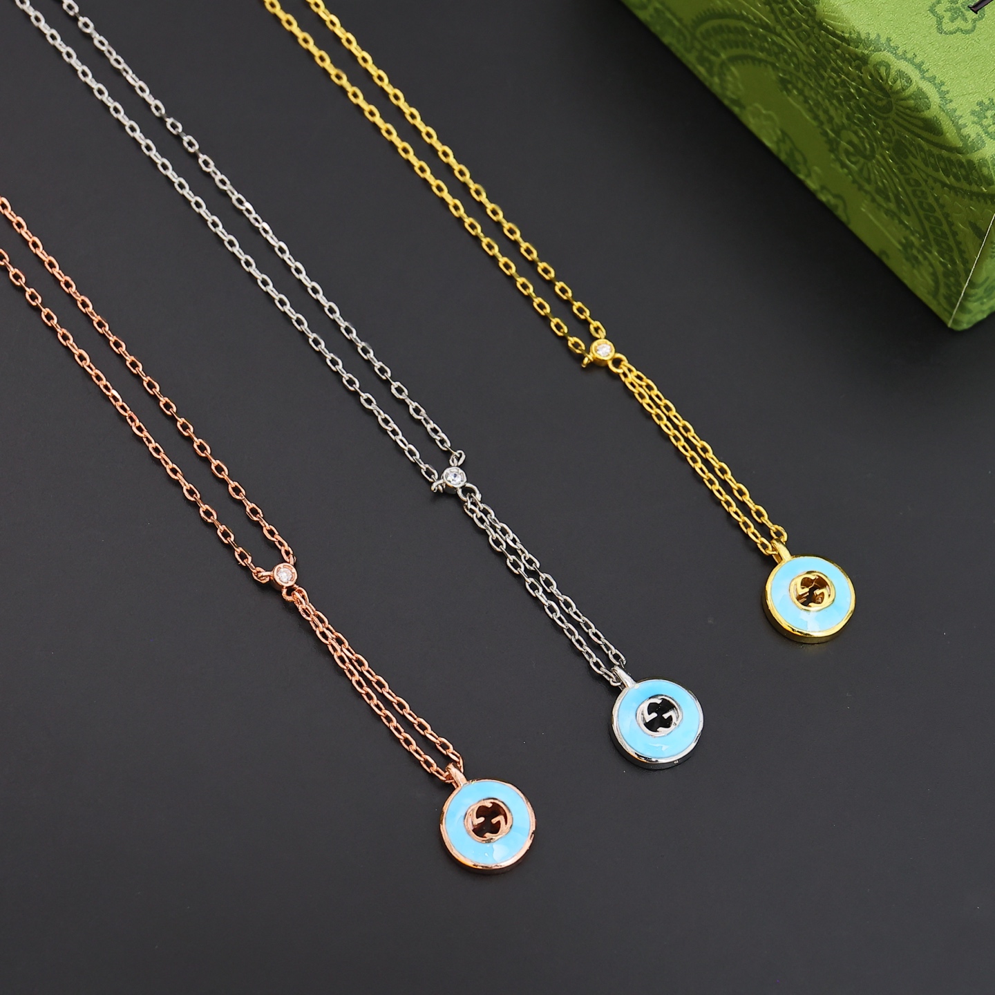 [TOP] GUCCI GG Necklace - 3 Color