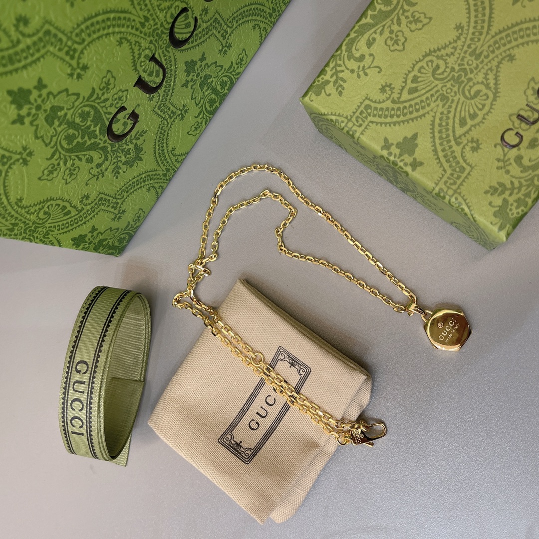 [TOP] GUCCI Necklace - Gold