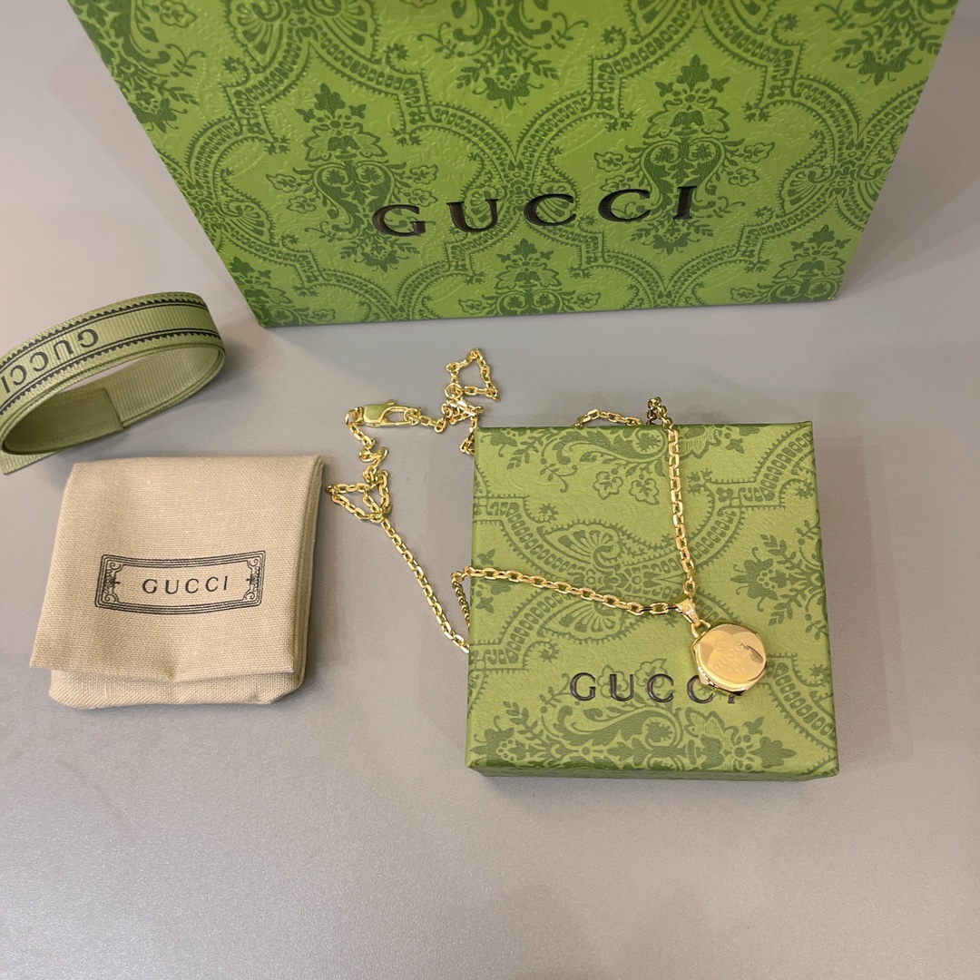 [TOP] GUCCI Necklace - Gold