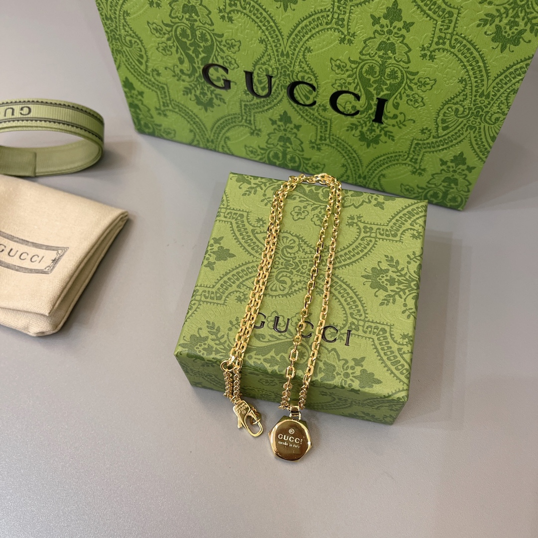 [TOP] GUCCI Necklace - Gold