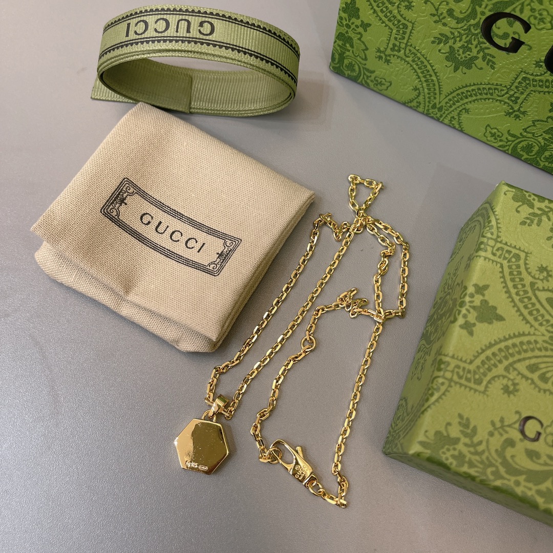 [TOP] GUCCI Necklace - Gold