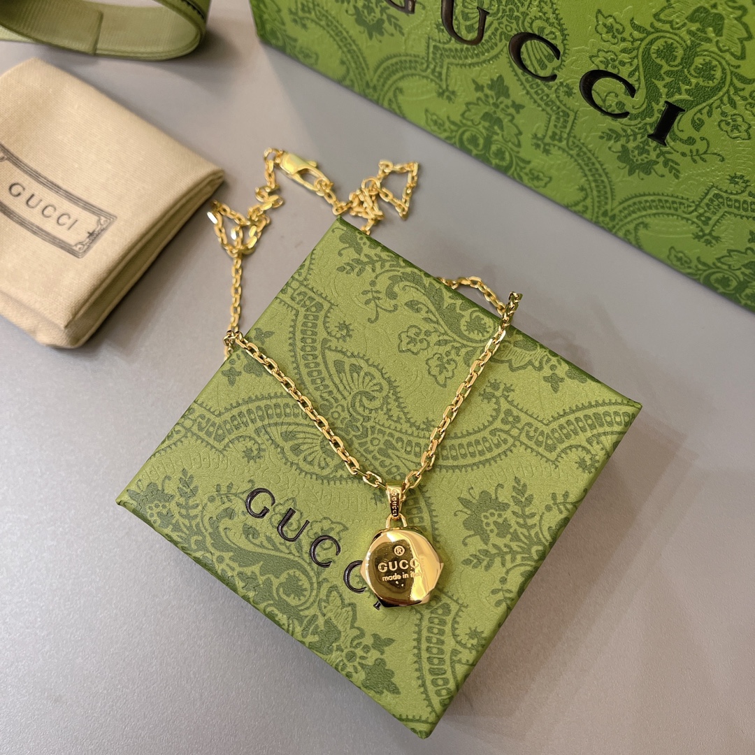 [TOP] GUCCI Necklace - Gold