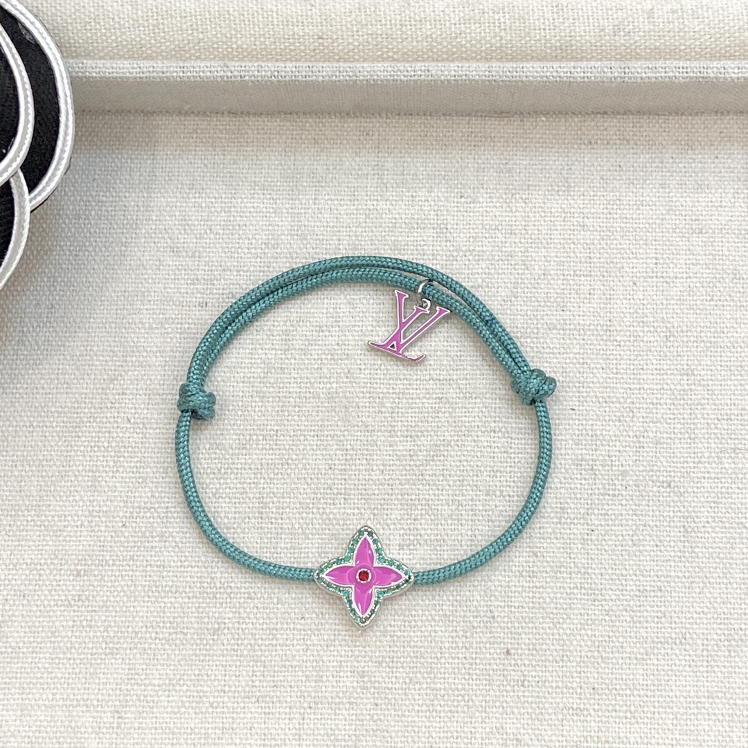 [TOP] Louis Vuitton LV Bracelet - 4 Colour