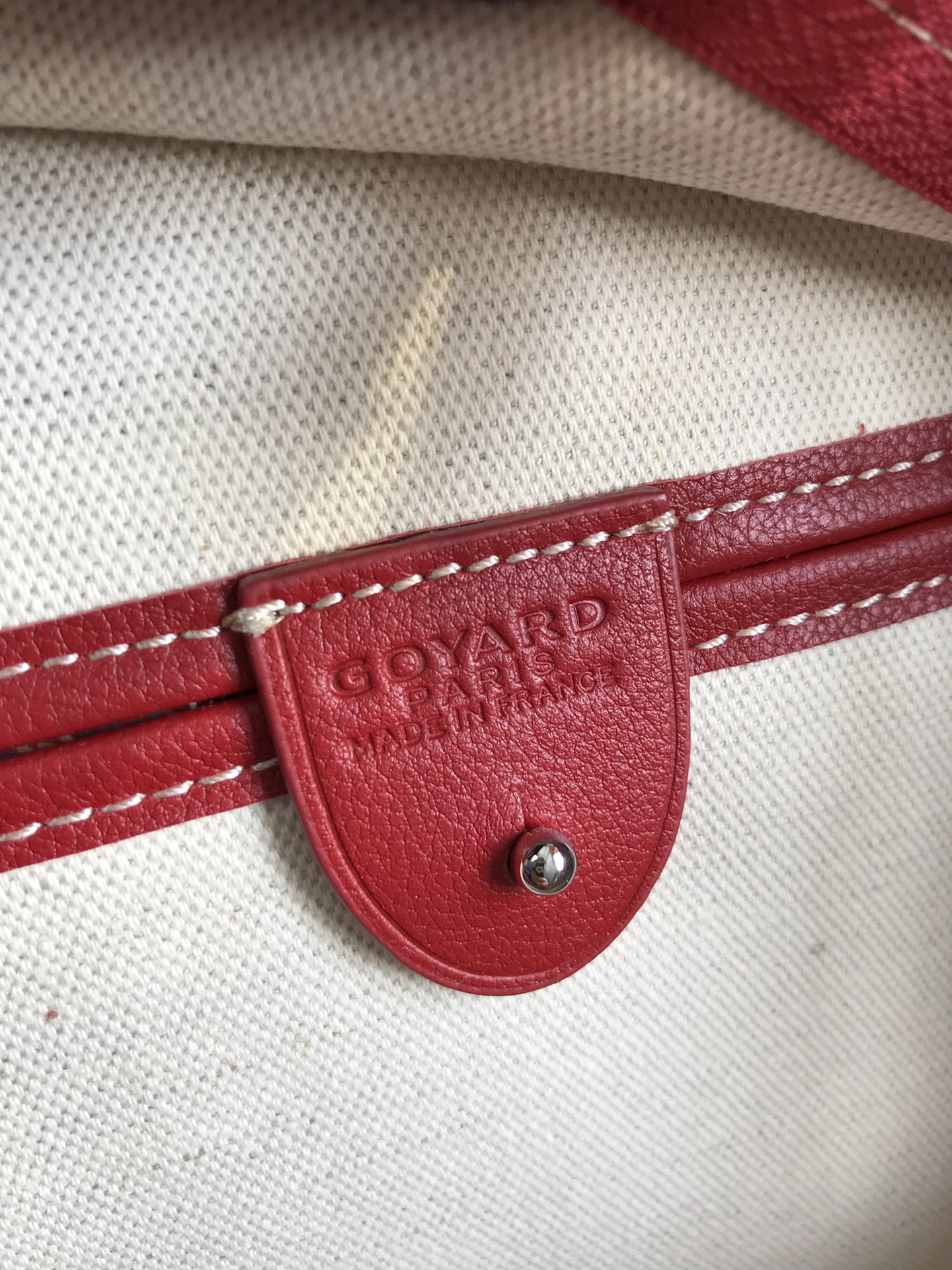 [TOP] Goyard Tote Bags 35*27*14cm - Red