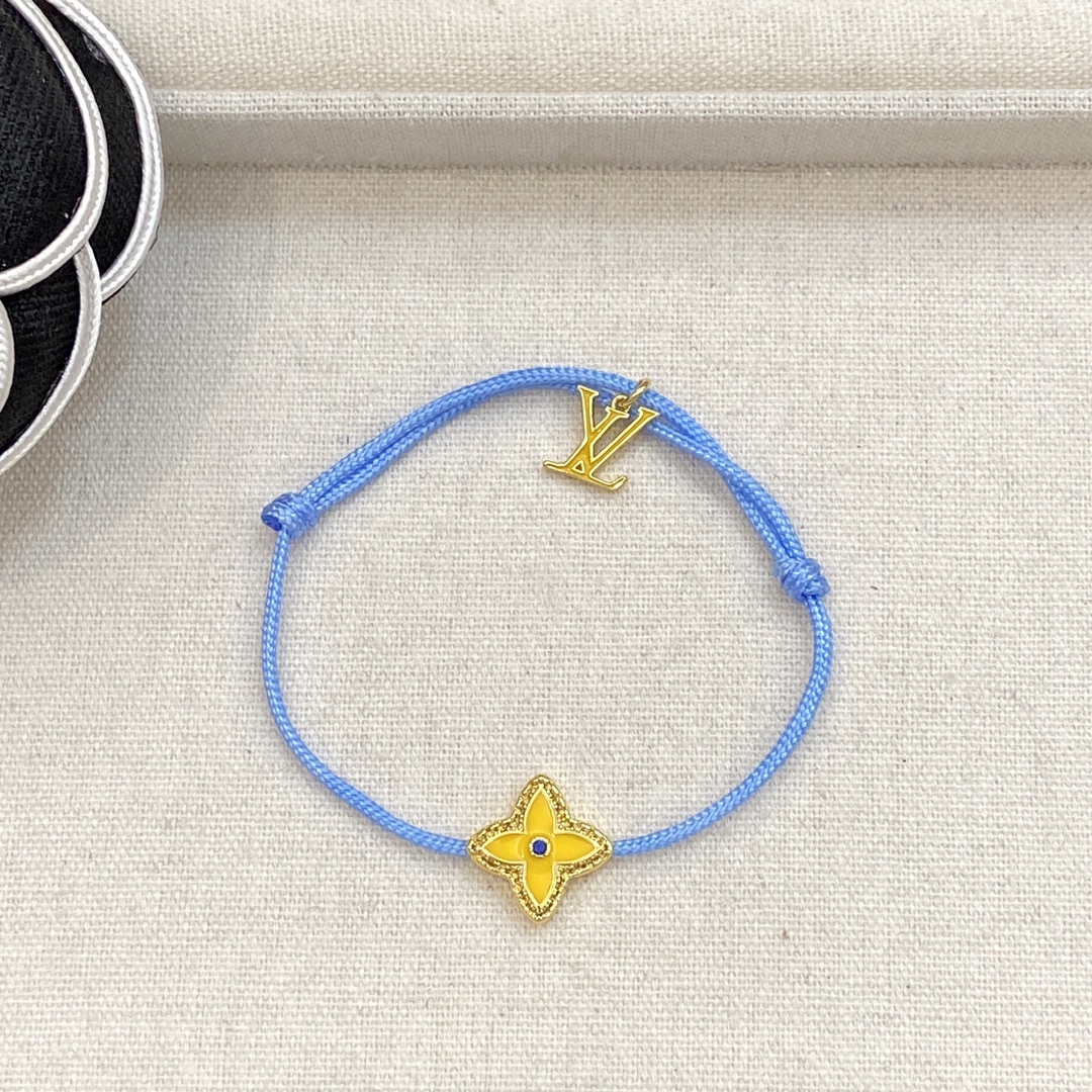 [TOP] Louis Vuitton LV Bracelet - 4 Colour
