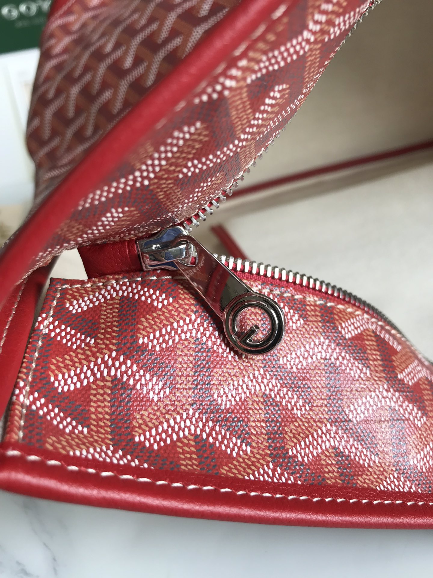 [TOP] Goyard Tote Bags 35*27*14cm - Red