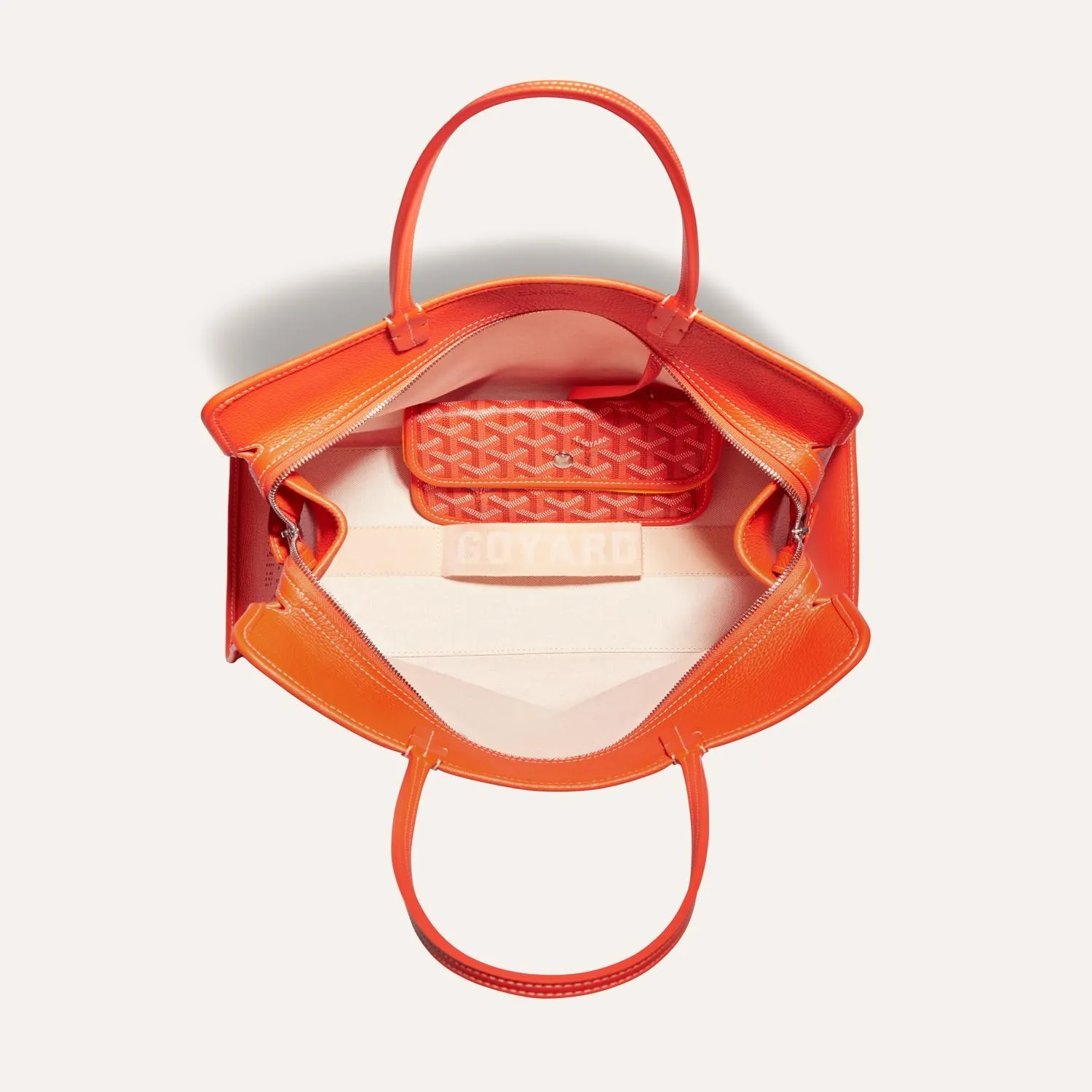 [TOP] Goyard Hardy PM Bag 40×17×31cm  - Orange