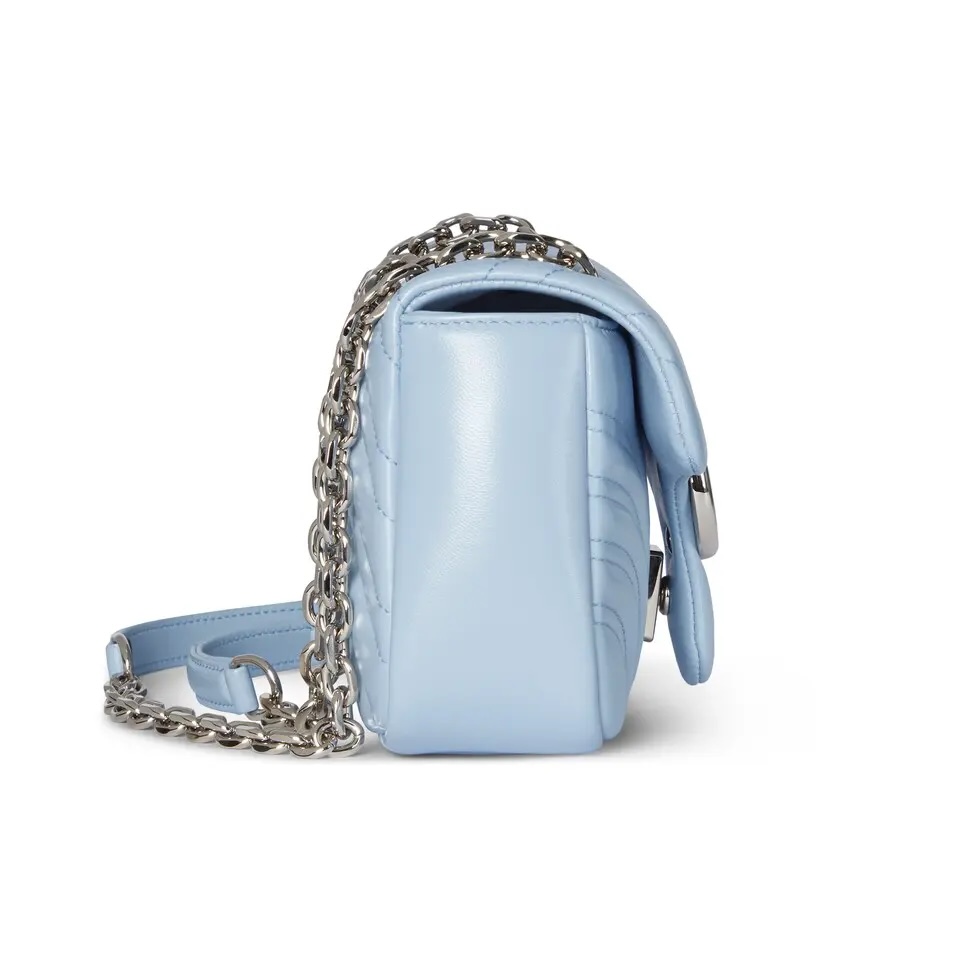 [TOP] GUCCI GG Marmont Bag 22x 12.5x 6 cm - Light Blue