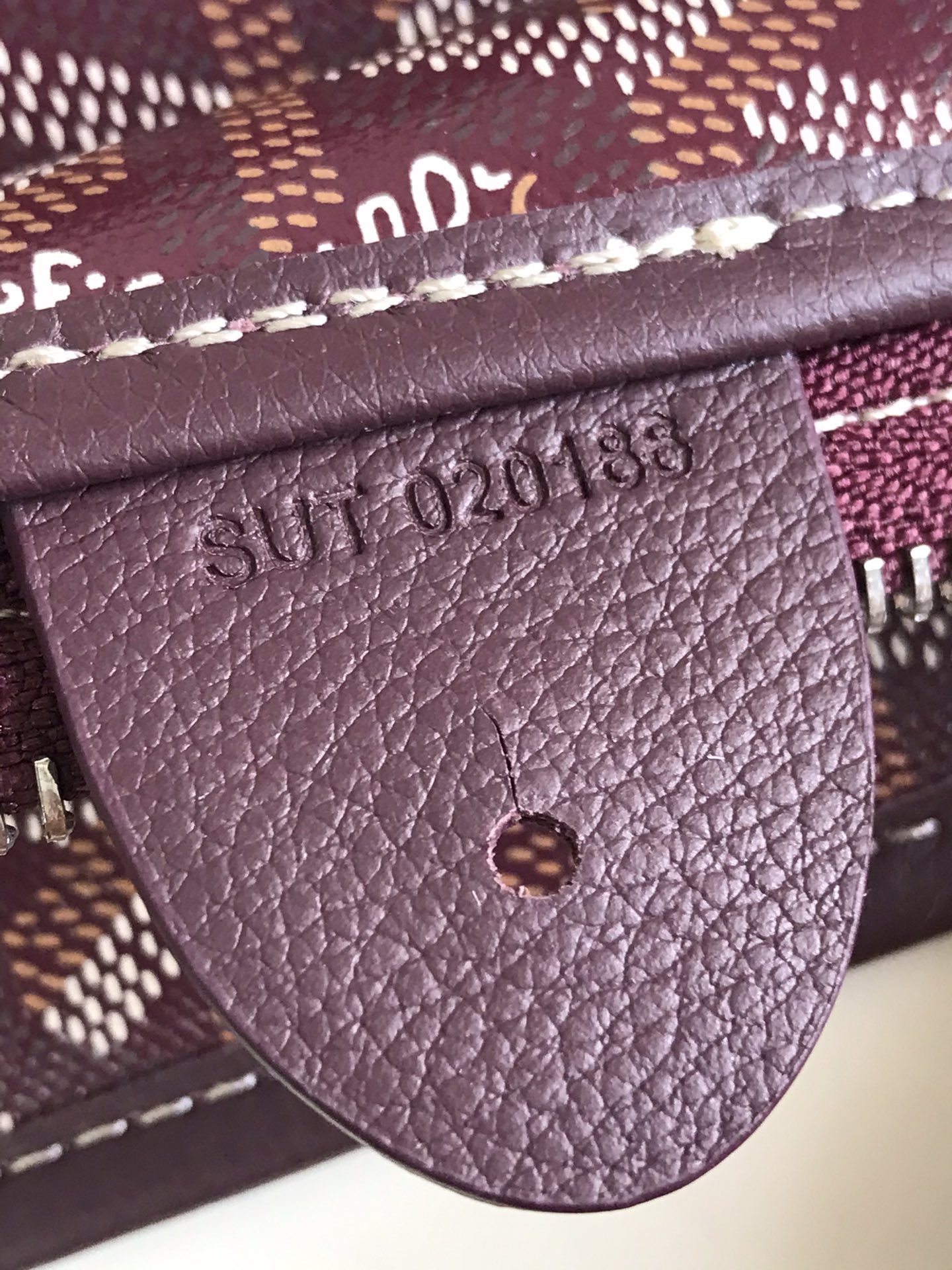 [TOP] Goyard Artois Large-Sized Travel Bag 68*24*37cm - Navy Red