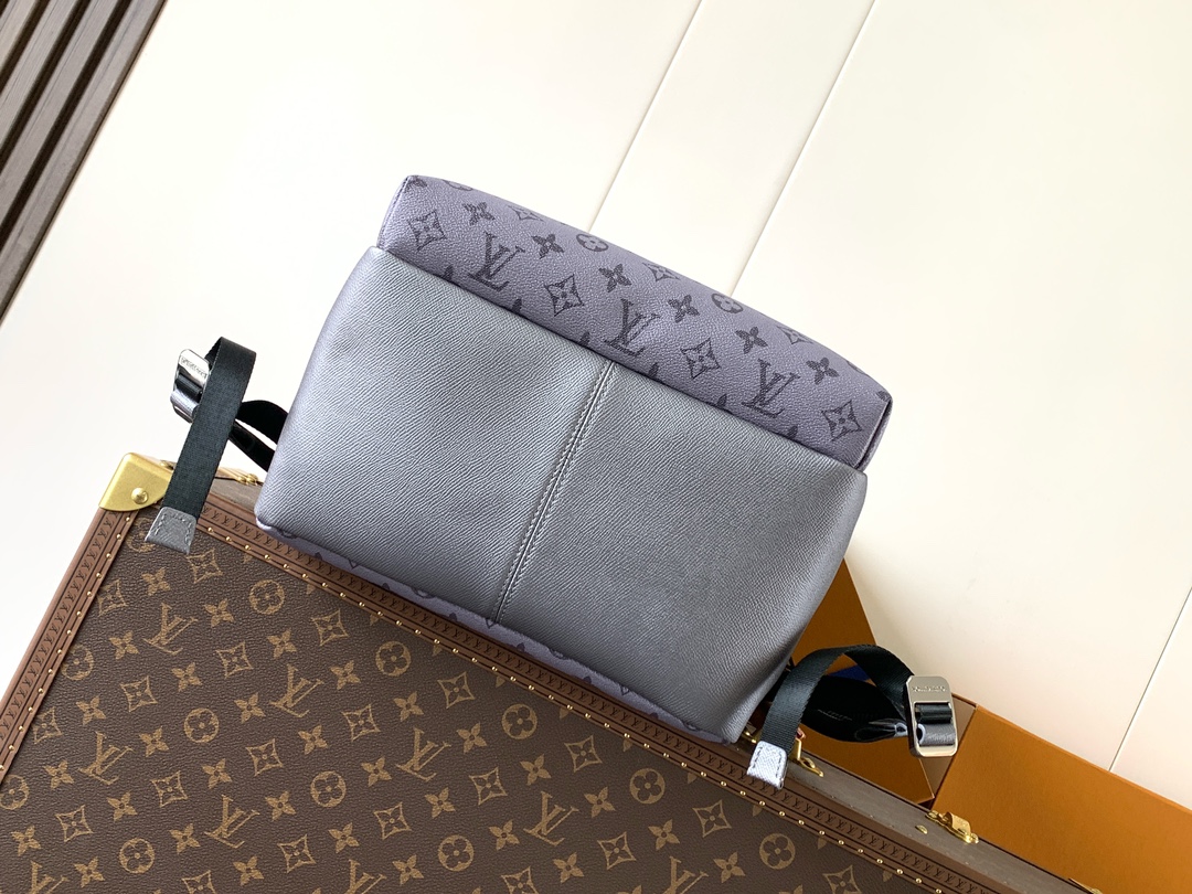 [TOP] Louis Vuitton LV Backpack 40 CM - Silver Grey