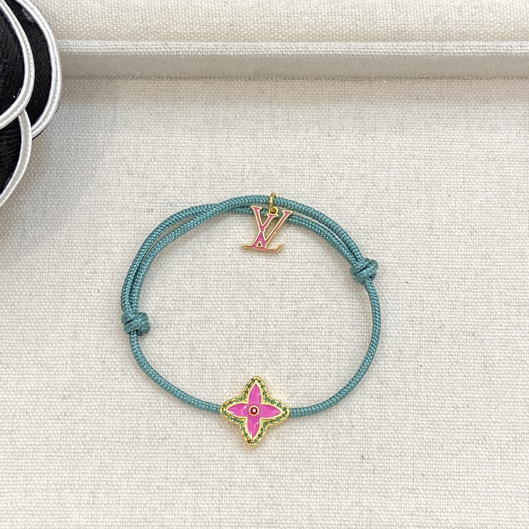 [TOP] Louis Vuitton LV Bracelet - 4 Colour