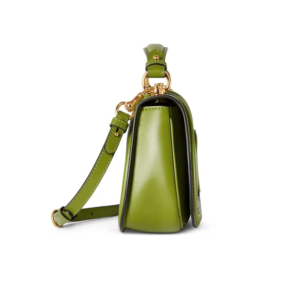 [TOP] GUCCI Blondie Handbag 26.5x 16.5x 8.5cm - Green