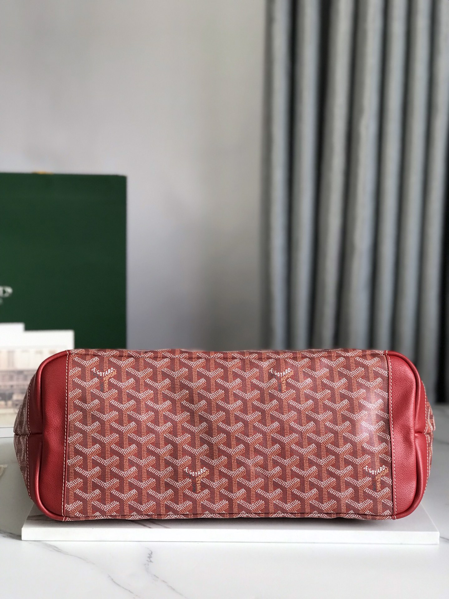 [TOP] Goyard Tote Bags 35*27*14cm - Red