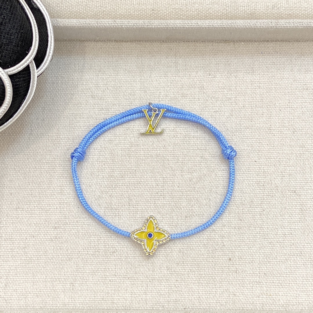 [TOP] Louis Vuitton LV Bracelet - 4 Colour