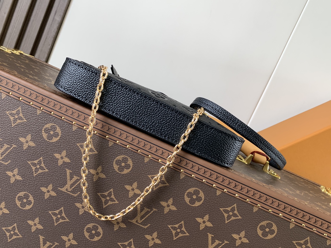 [TOP] Louis Vuitton LV Easy Pouch Bag Handbag  19*11.5*3cm - 3 Colour