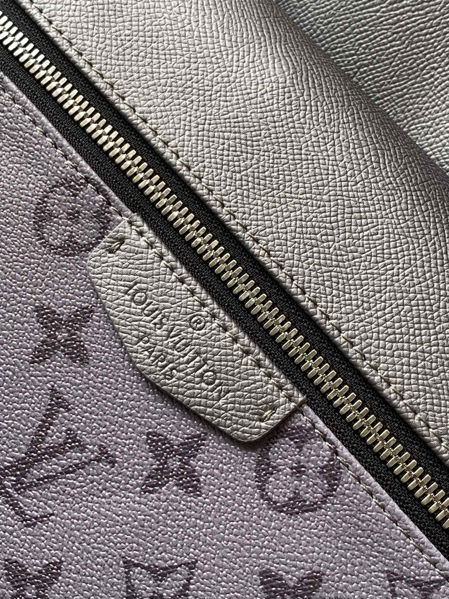 [TOP] Louis Vuitton LV Backpack 40 CM - Silver Grey