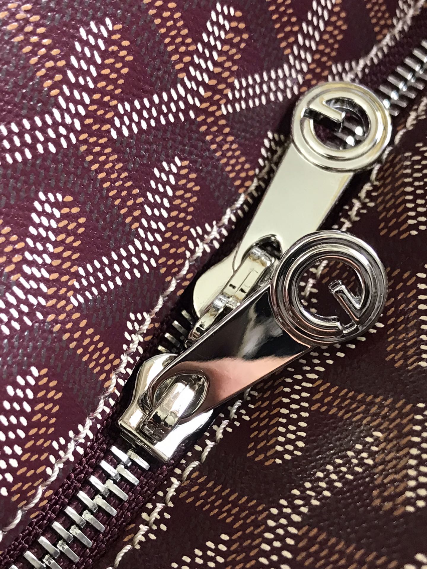 [TOP] Goyard Artois Large-Sized Travel Bag 68*24*37cm - Navy Red