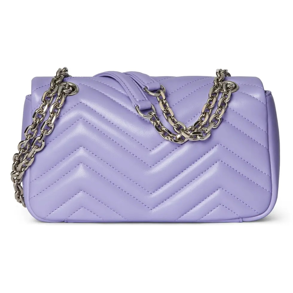 [TOP] GUCCI GG Marmont Bag 22x 12.5x 6 cm - Light Purple